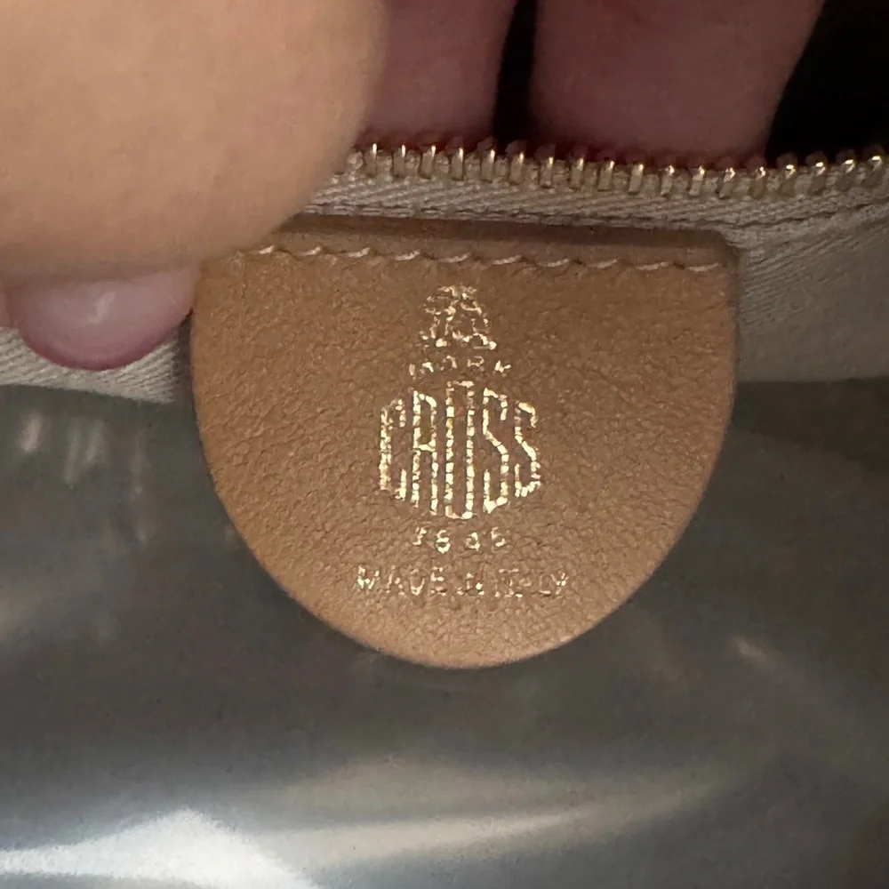 Mark Cross Large Tan  Hobo Shoulder/Crossbody Bag‎